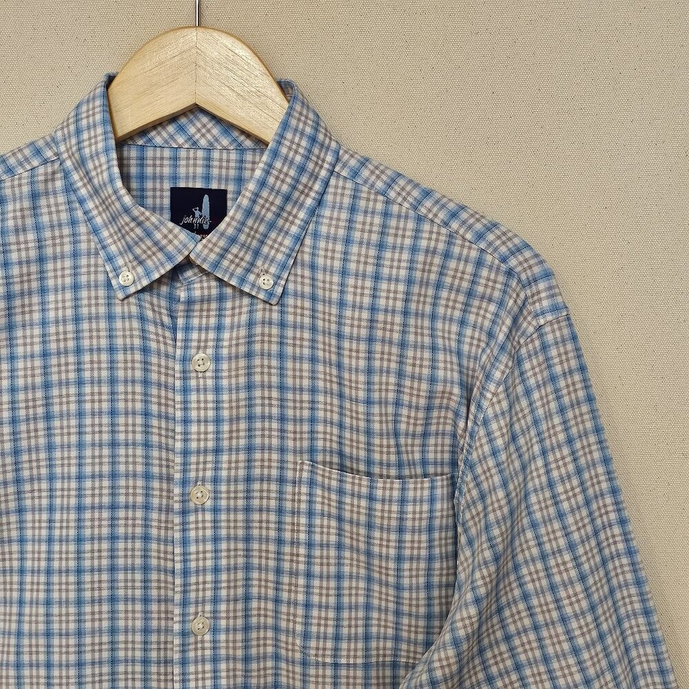 Johnnie-O Prep-Formance Button Down M - image 1